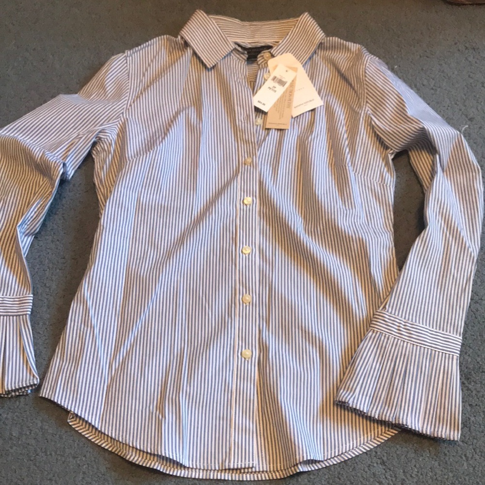 NWT Banana Republic button down